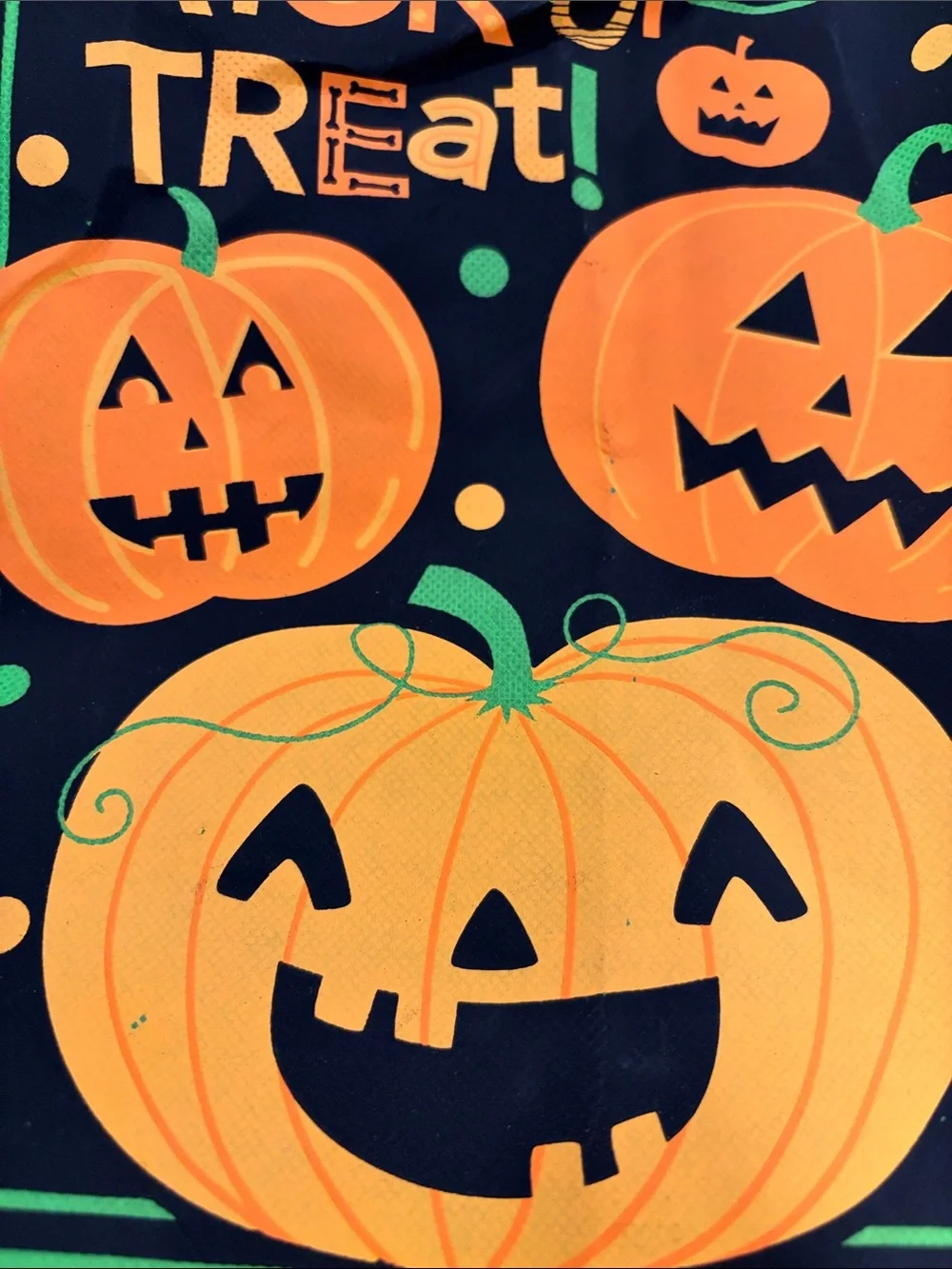 2 Halloween Treat Bags